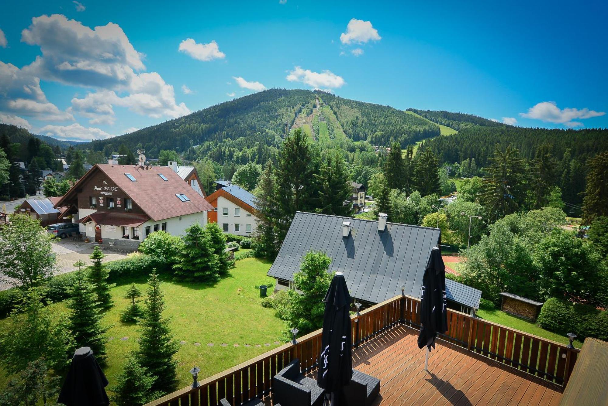 Hotel Friuli 哈拉霍夫 外观 照片