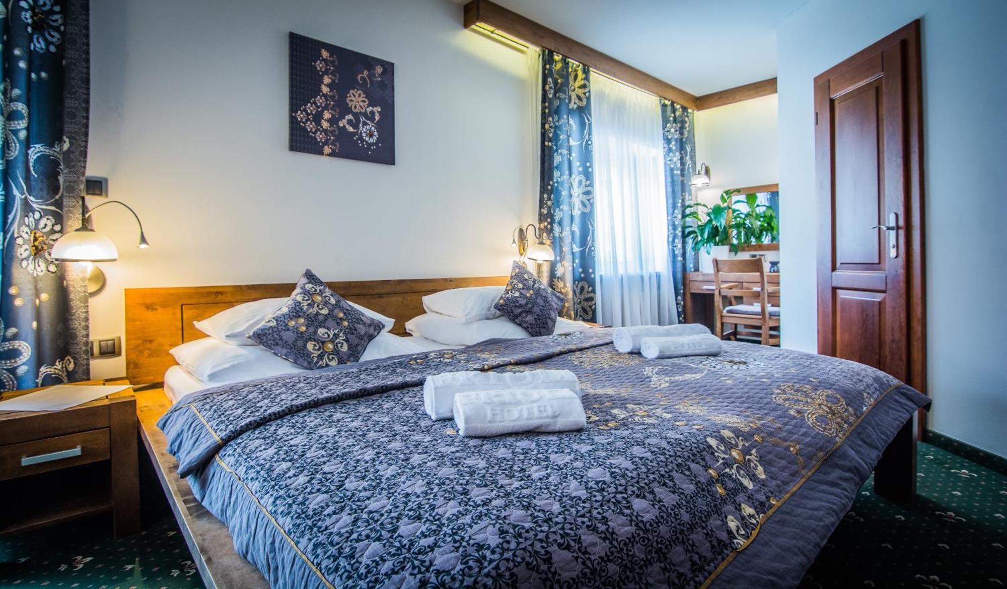 Hotel Friuli 哈拉霍夫 外观 照片
