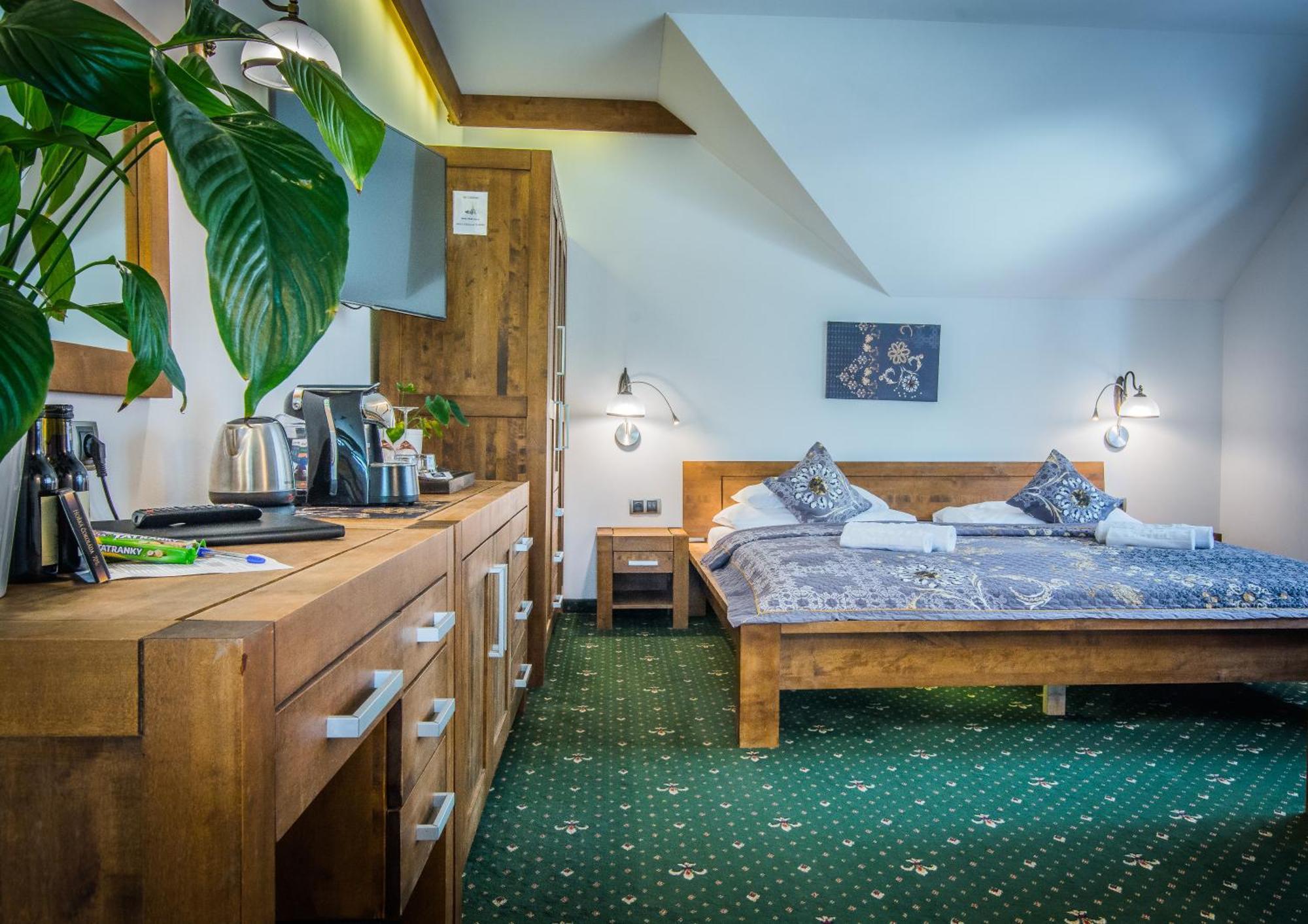 Hotel Friuli 哈拉霍夫 外观 照片