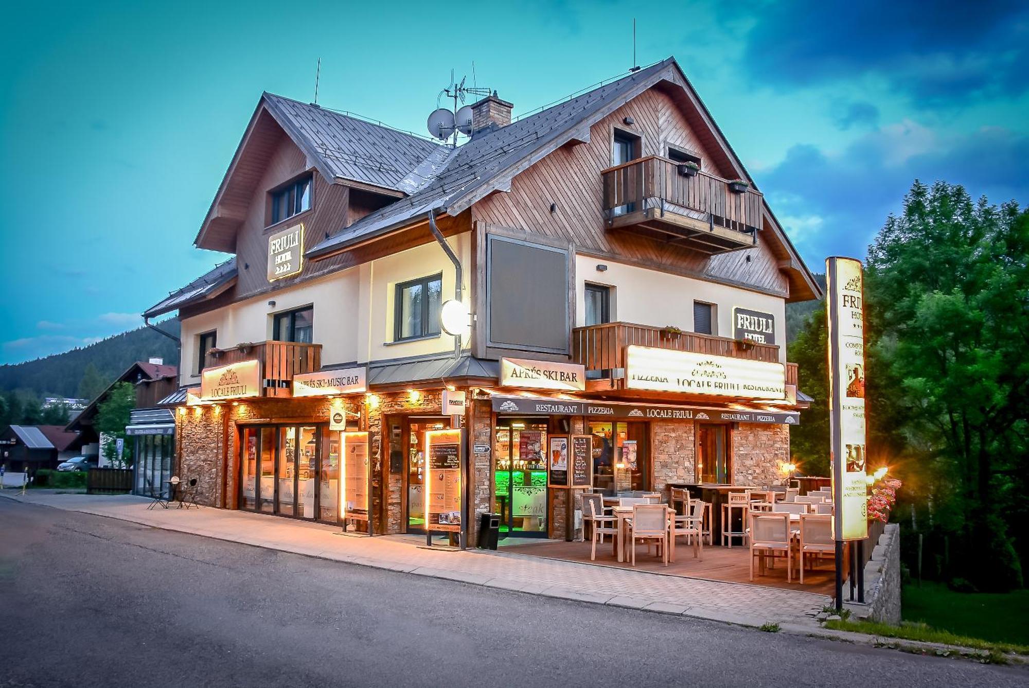 Hotel Friuli 哈拉霍夫 外观 照片